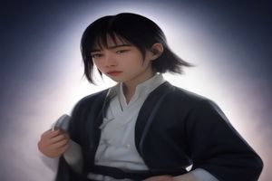 写真图片橙青对比色调后期效果，暗部偏青绿，高光偏橙黄，画面对比鲜明具有电影感