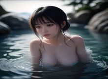 后期调色师陈暮光，专注写真图片Lightroom与Capture One调色，眼镜文艺气质，工作台前